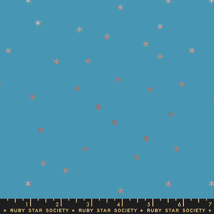 Spark by Ruby Star Society in Metallic Vintage Blue