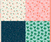 Peppermint Please Wrap by Ruby Star Society in Multi Fabric Ruby Star Society