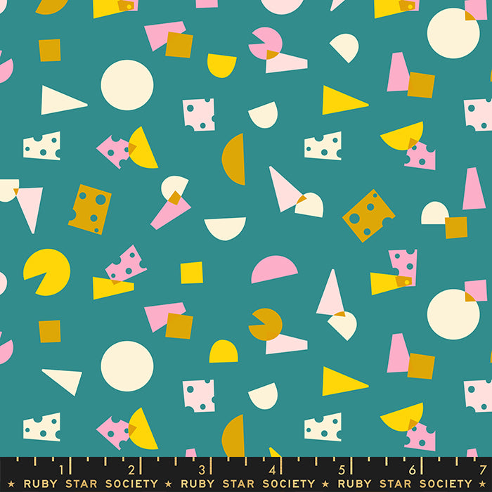 Food Group Say Cheese by Ruby Star Society in Succulent