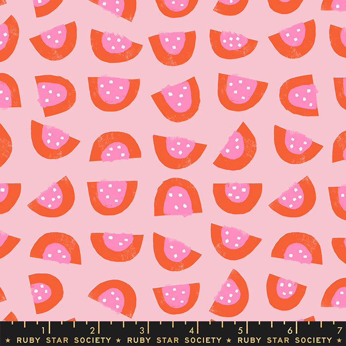 Food Group Watermelon by Ruby Star Society in Peony