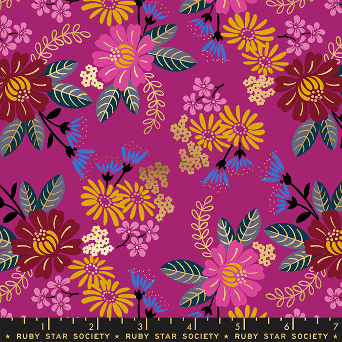 Reign Eminence by Ruby Star Society in Metallic Berry