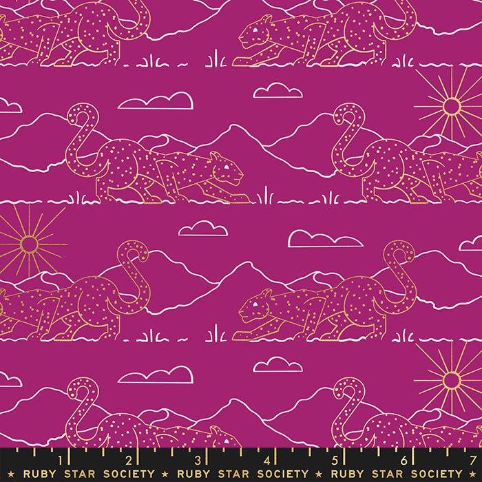 Reign Aristocat by Ruby Star Society in Metallic Berry
