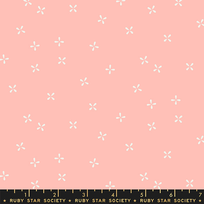 Tomato Tomahto Colander Toss by Ruby Star Society in Peach Fizz