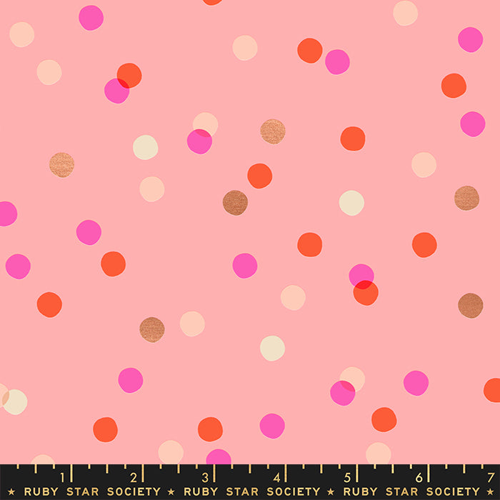 Camellia Spritz by Ruby Star Society in Metallic Balmy