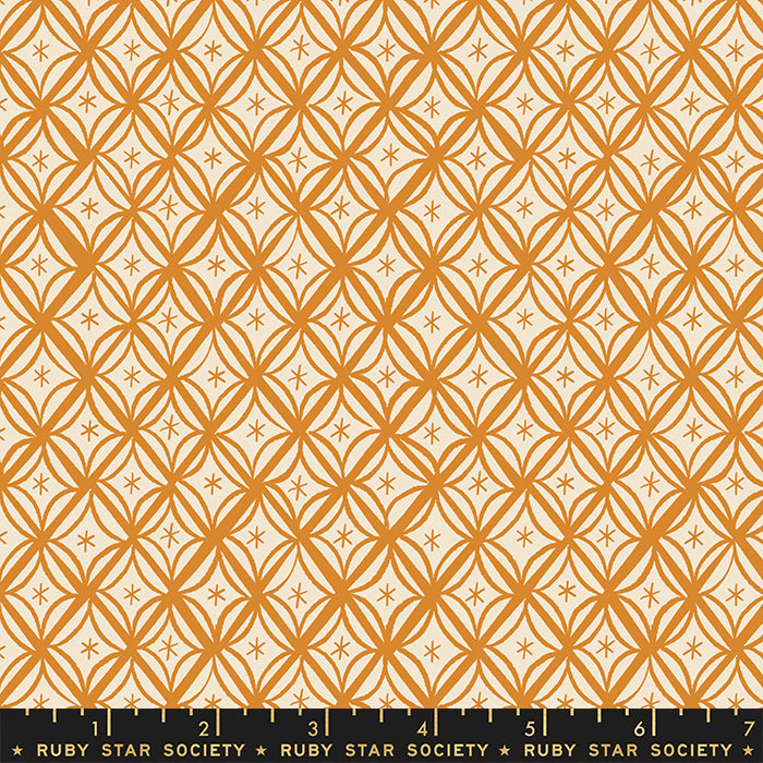 Camellia Macrame by Ruby Star Society in Caramel