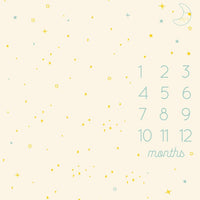 Birthday Panel by Ruby Star Society in Buttercream Fabric Ruby Star Society