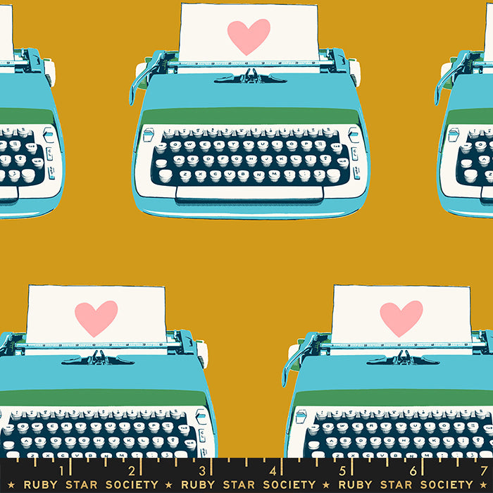 Darlings 2 Typewriters by Ruby Star Society in Cactus