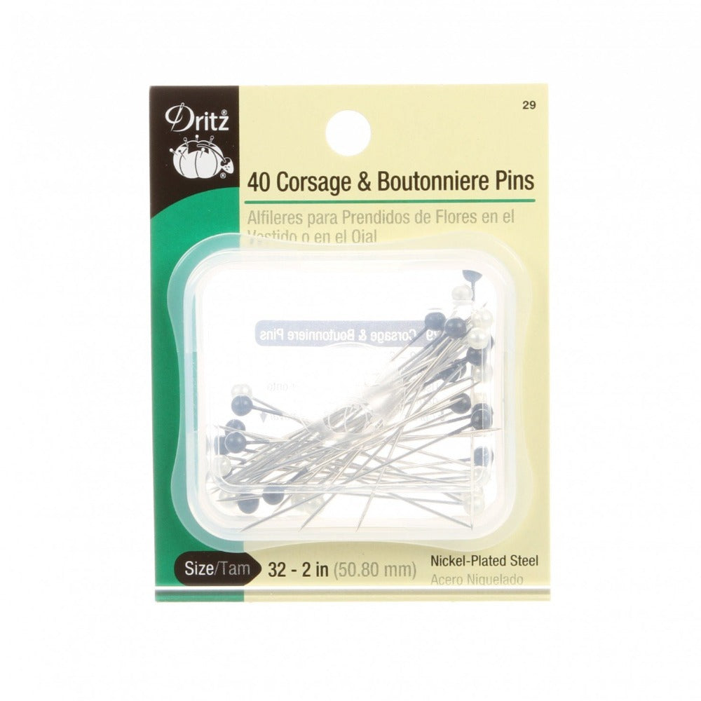 2" Corsage and Boutonniere Pins Notions Dritz