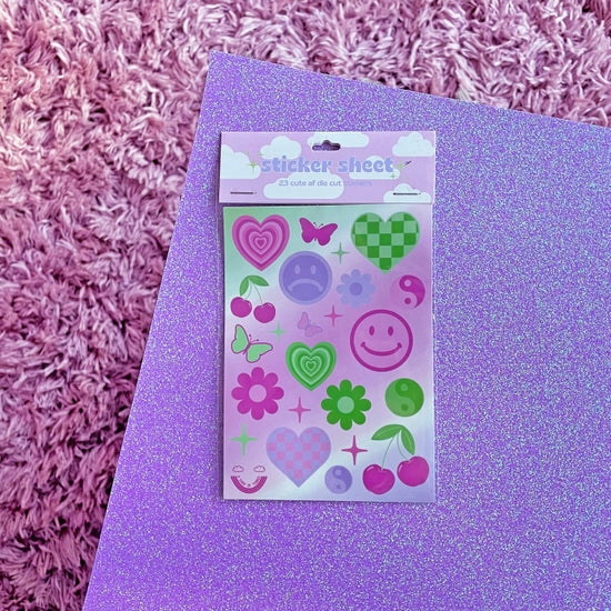 Favorite Things Sticker Sheet