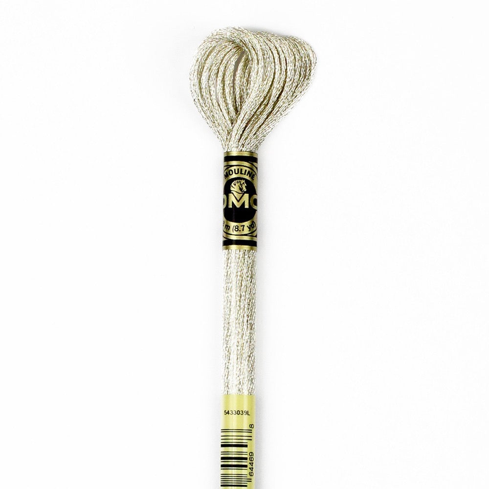 Metallic Embroidery Floss - E168 Needlework DMC