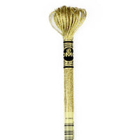 Metallic Embroidery Floss - E3821 Needlework DMC