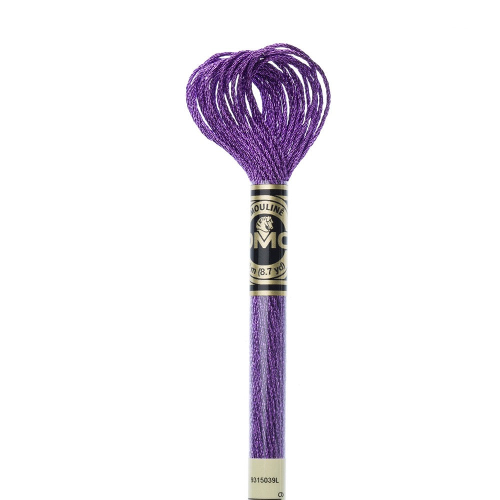 Metallic Embroidery Floss - E3837 Needlework DMC