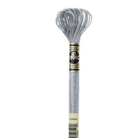 Metallic Embroidery Floss - E415 Needlework DMC