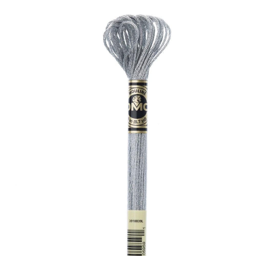 Metallic Embroidery Floss - E415 Needlework DMC