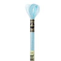 Metallic Embroidery Floss - E747 Needlework DMC