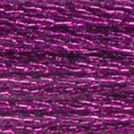 Metallic Embroidery Floss - E718 Needlework DMC