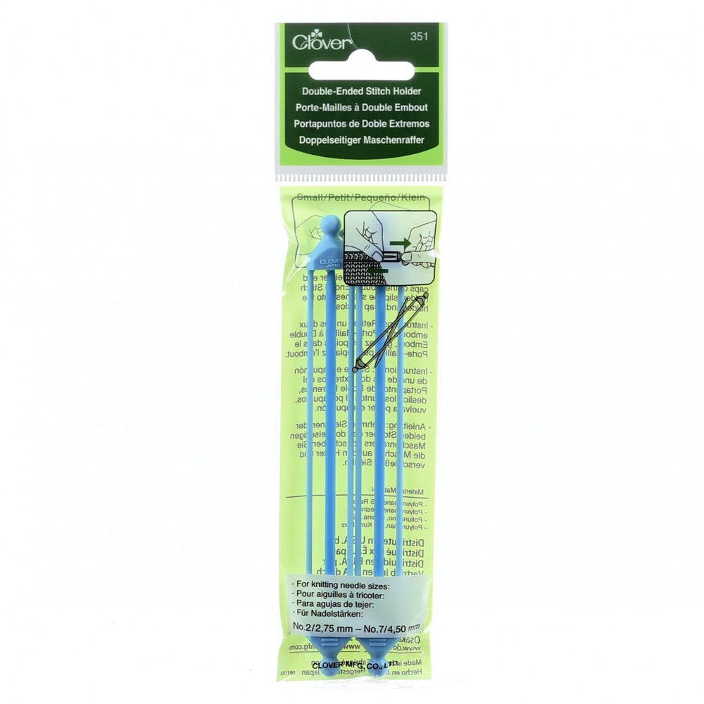 Small Double-Ended Stitch Holder Tools Clover