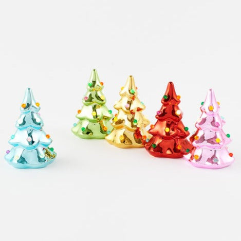Shiny Light Up Trees