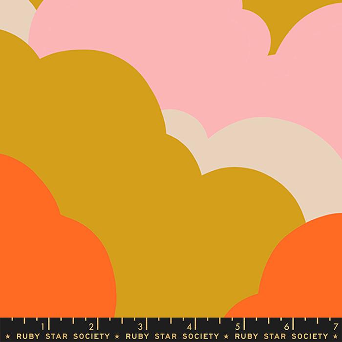 Elixir Clouds Rayon by Ruby Star Society in Balmy Fabric Ruby Star Society