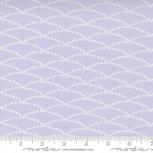 Soiree Bitty Swag by Moda Fabric in Lavender Fabric Moda Fabrics