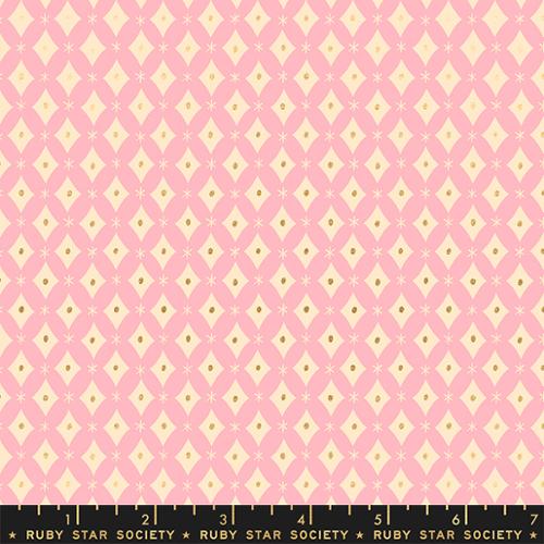 Reverie Reflection by Ruby Star Society in Metallic Posy Fabric Ruby Star Society