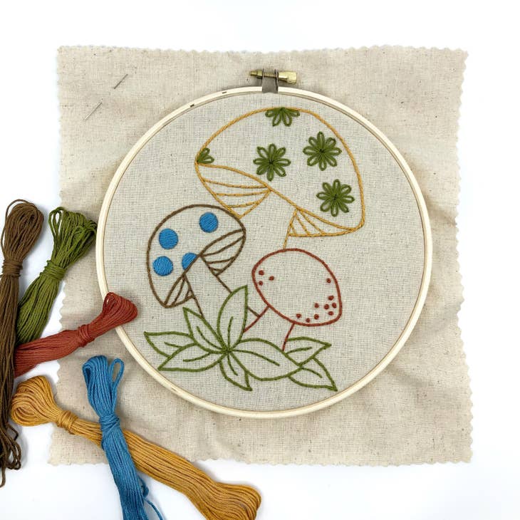 3's Company Embroidery Kit