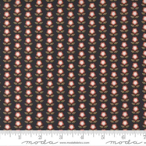 Birdsong Little Flowers by Moda Fabrics in Raven