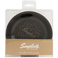 Simplicity Magnetic Bowl - Black Notions Dritz