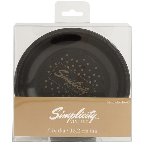 Simplicity Magnetic Bowl - Black Notions Dritz