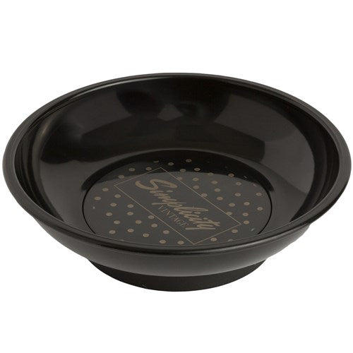 Simplicity Magnetic Bowl - Black Notions Dritz
