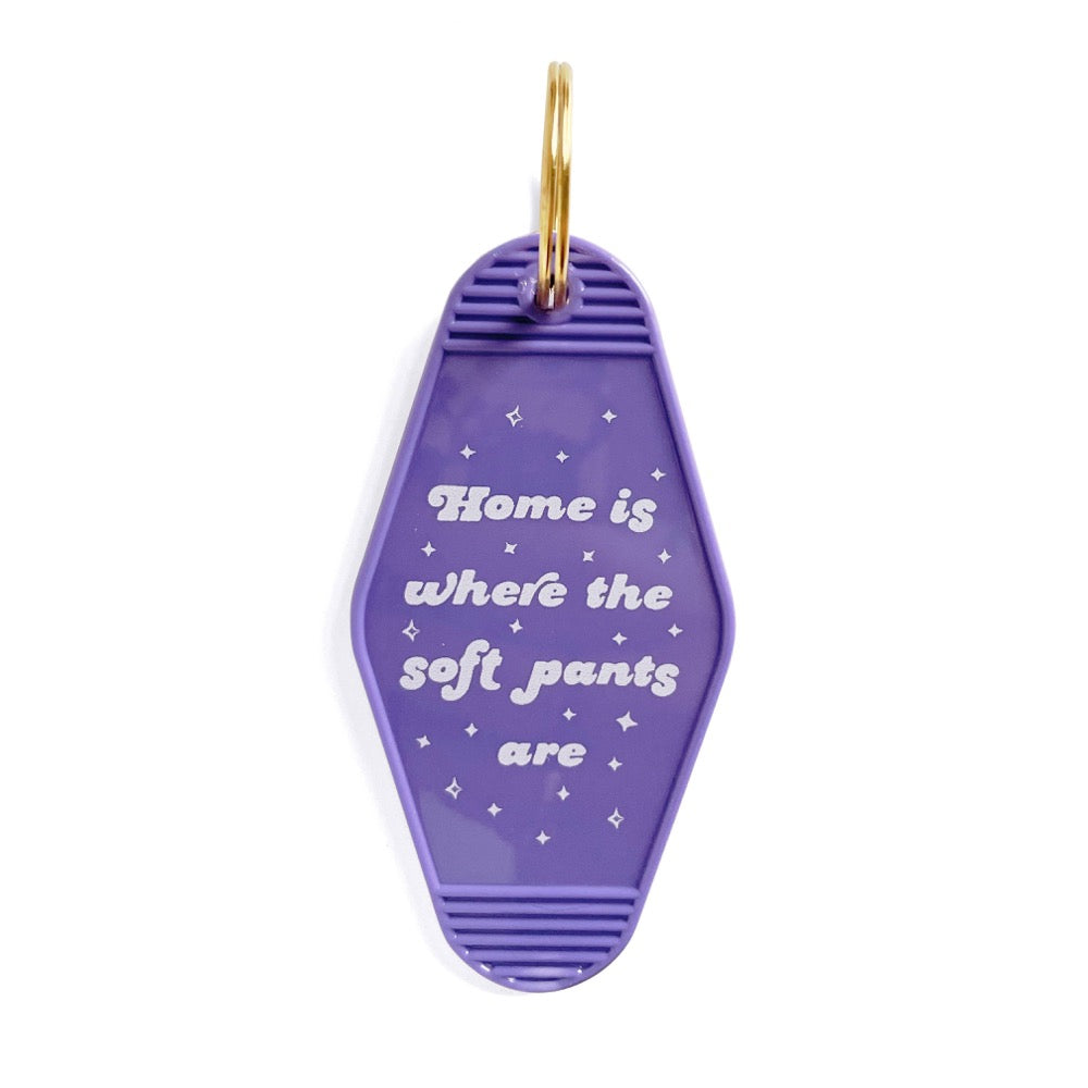 Soft Pants Key Tag