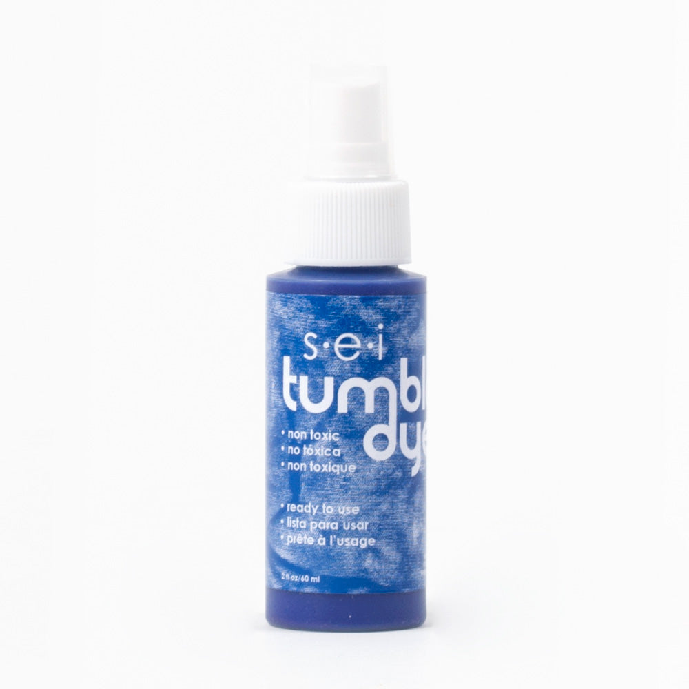 Tumble Dye Craft & Fabric Spray - 2oz Dye SEI Blueberry Dye