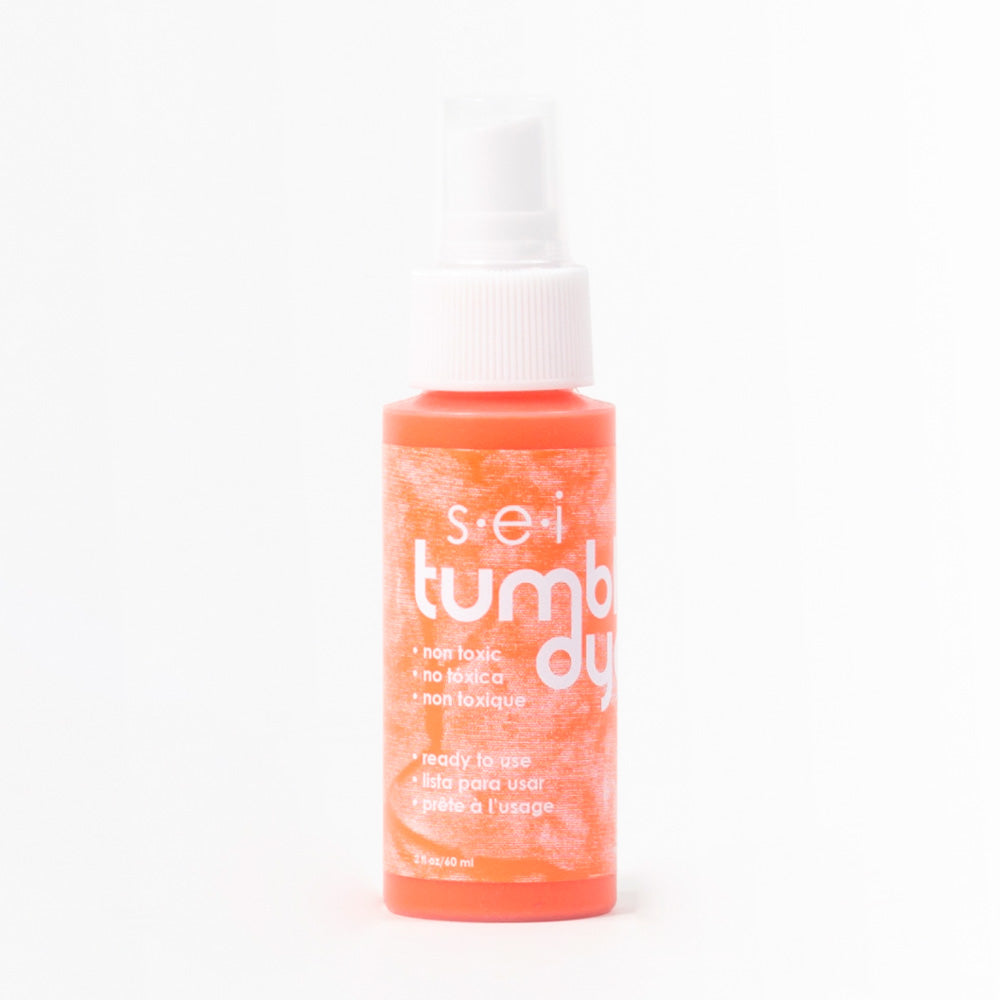 Tumble Dye Craft & Fabric Spray - 2oz Dye SEI Orange Dye