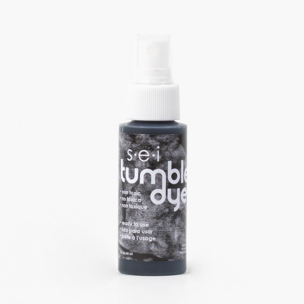 Tumble Dye Craft & Fabric Spray - 2oz Dye SEI Charcoal Dye