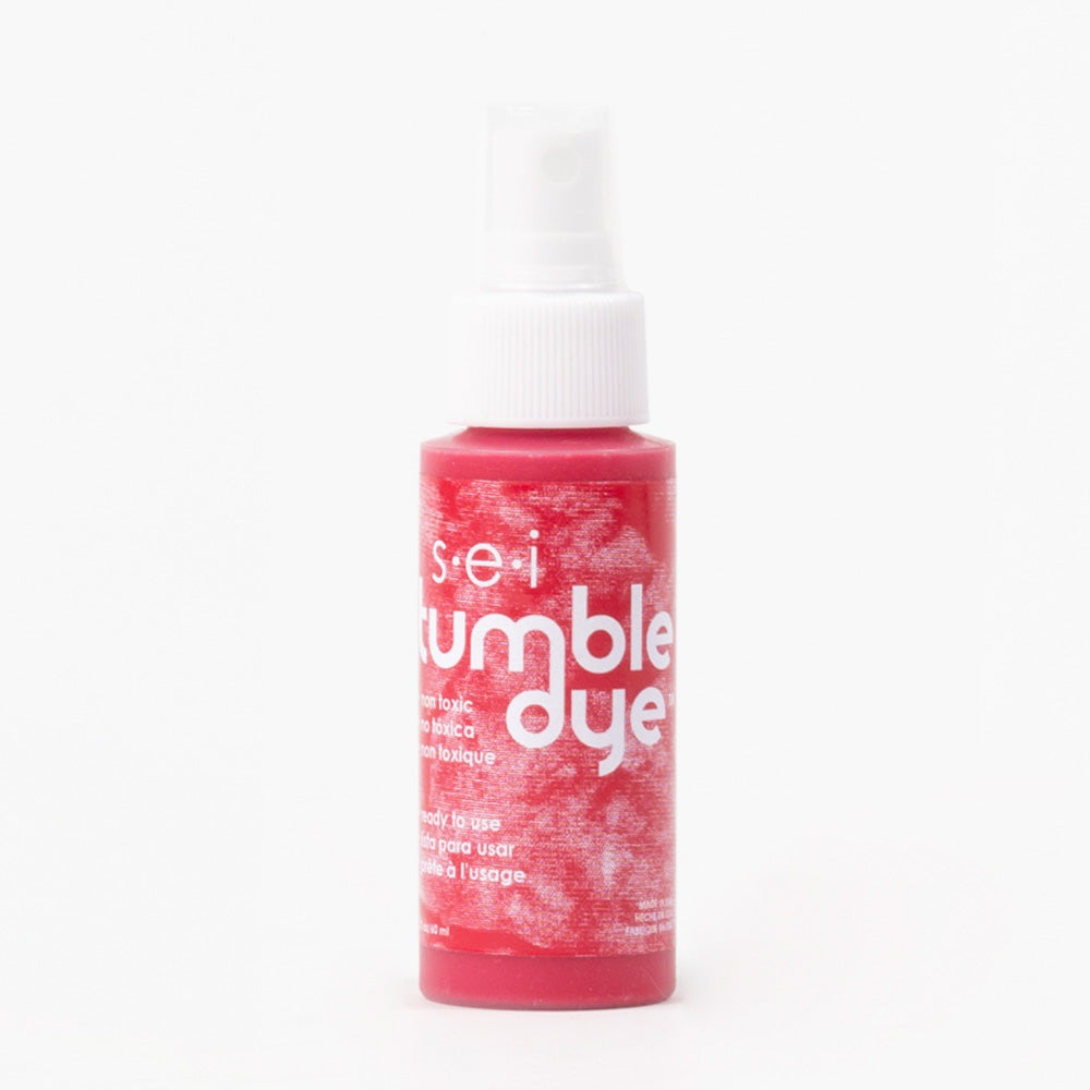 Tumble Dye Craft & Fabric Spray - 2oz Dye SEI Red Dye