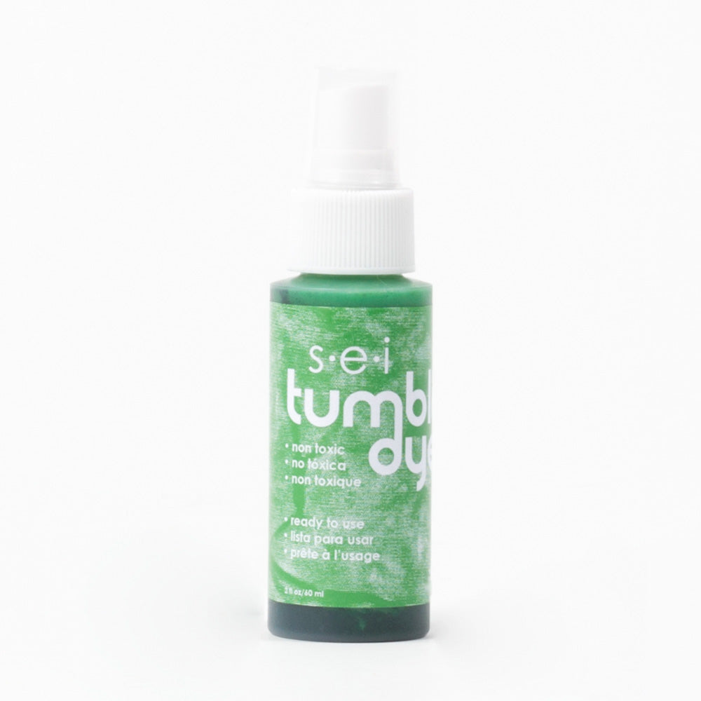Tumble Dye Craft & Fabric Spray - 2oz Dye SEI Grass Green Dye