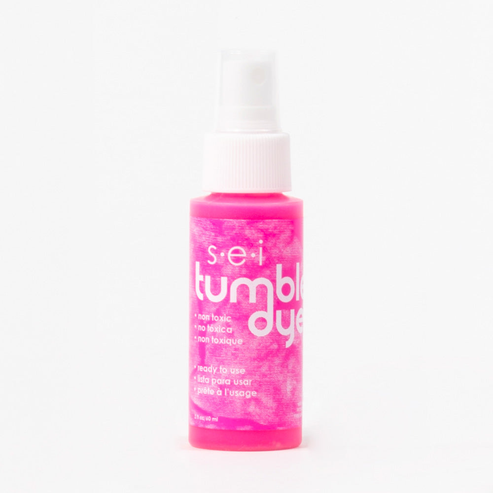Tumble Dye Craft & Fabric Spray - 2oz Dye SEI Hot Pink Dye