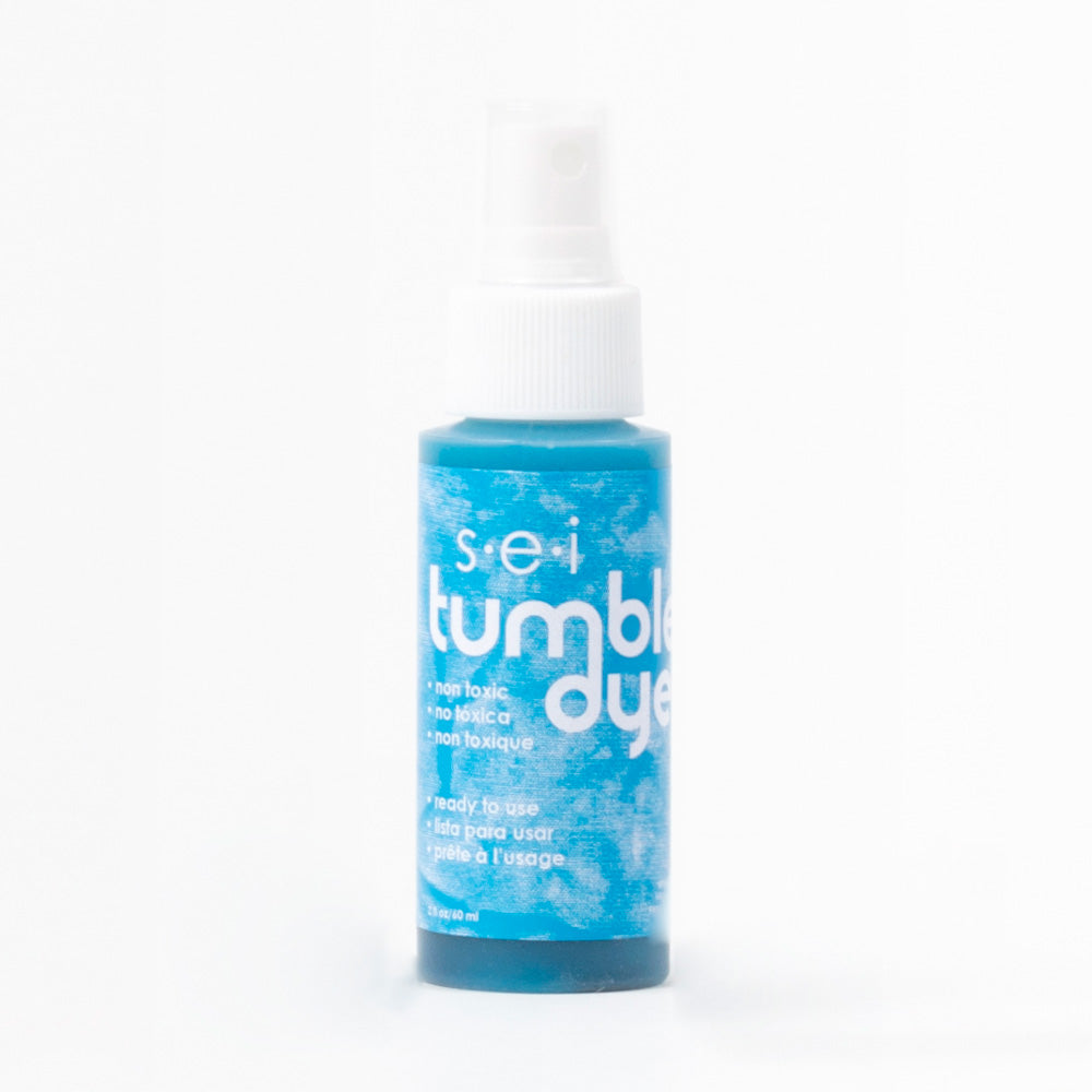 Tumble Dye Craft & Fabric Spray - 2oz Dye SEI Turquoise Dye