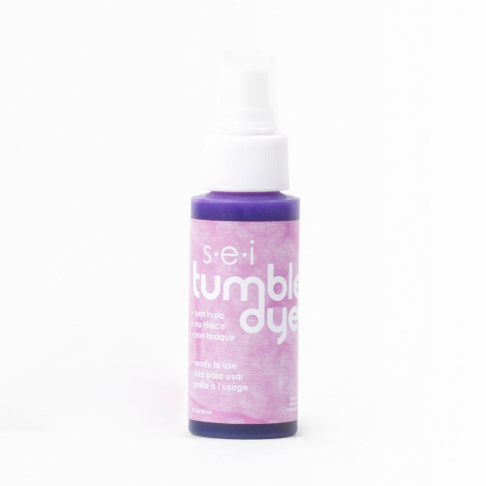 Tumble Dye Craft & Fabric Spray - 2oz Dye SEI Lavender Dye