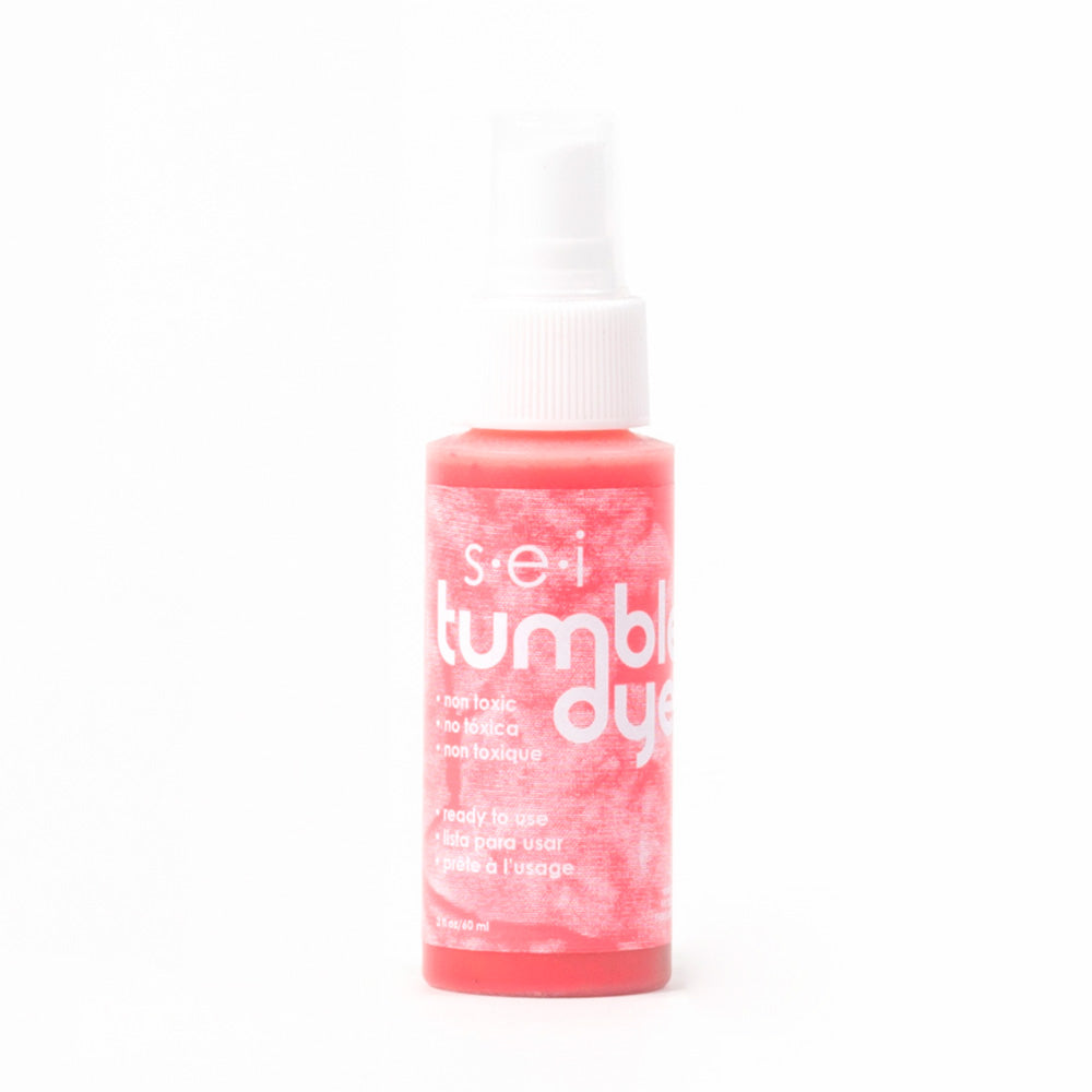 Tumble Dye Craft & Fabric Spray - 2oz Dye SEI Coral Dye