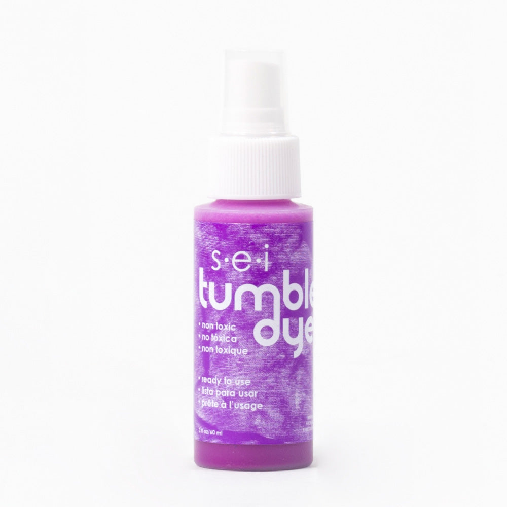 Tumble Dye Craft & Fabric Spray - 2oz Dye SEI Neon Violet Dye