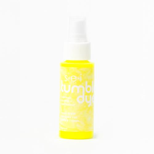 Tumble Dye Craft & Fabric Spray - 2oz Dye SEI Neon Yellow Dye