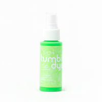 Tumble Dye Craft & Fabric Spray - 2oz Dye SEI Neon Green Dye