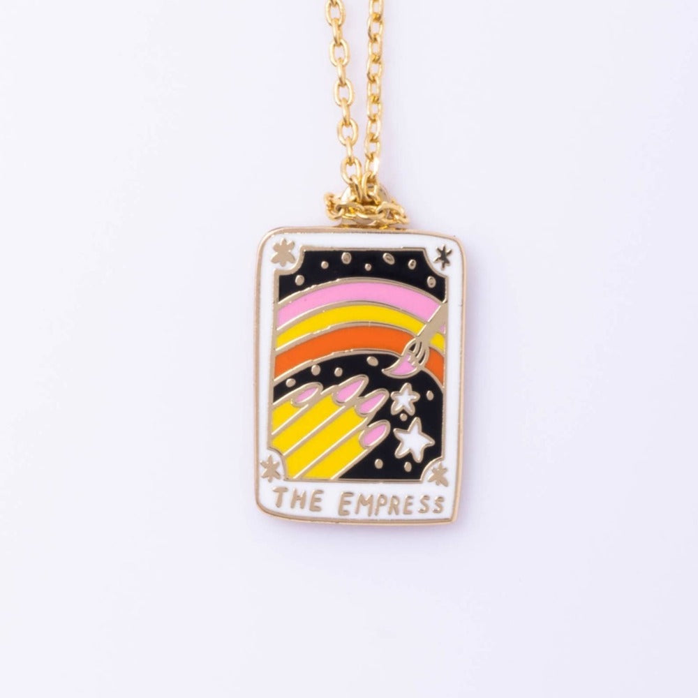 Tarot Empress Pendant Necklace