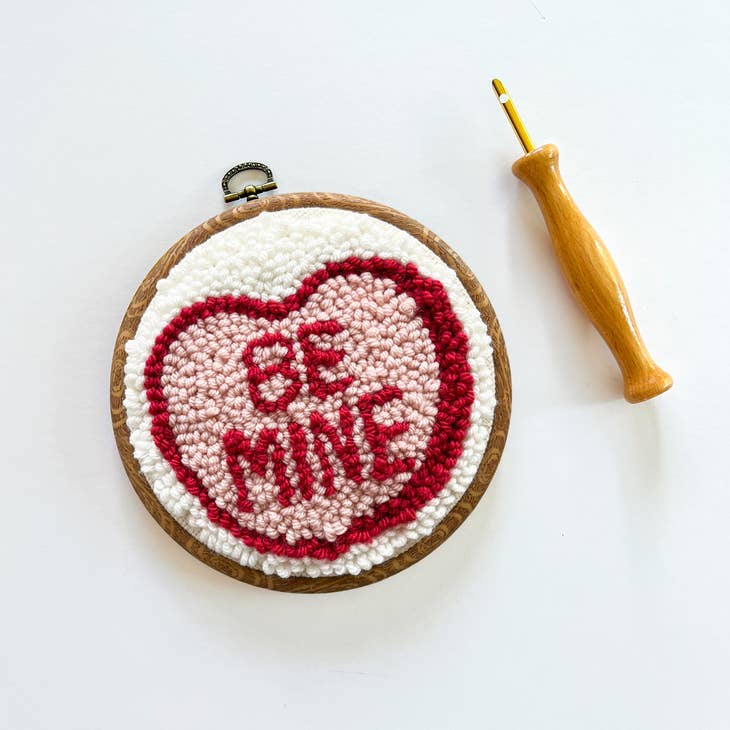 Beginner Punch Needle Kit - Be Mine
