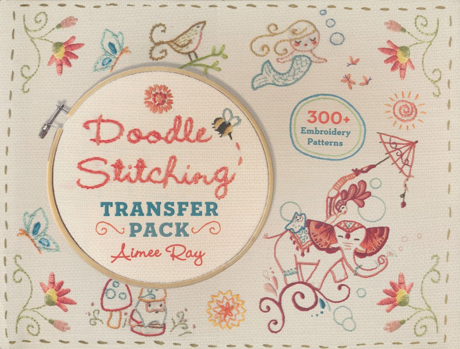 Doodle Stitching: Transfer Pack