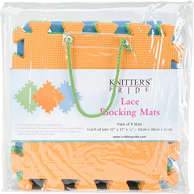 Blocking Mat Kit Tools Knitter's Pride