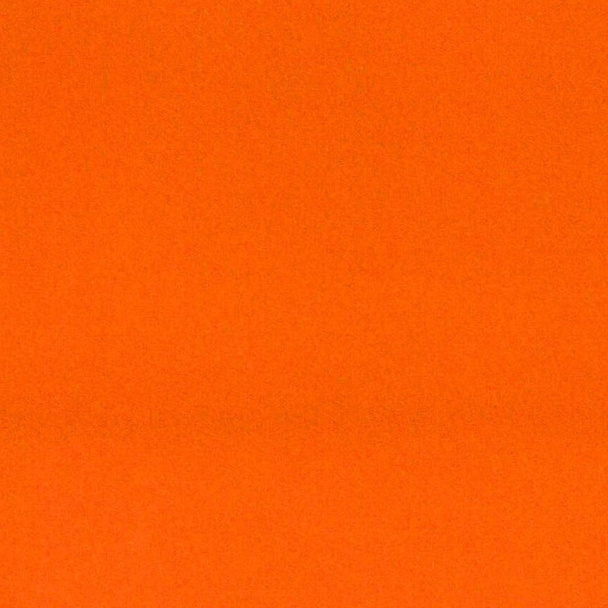 Blizzard Fleece Fabric Brooklyn Craft Company Tangerine By The Half Yard