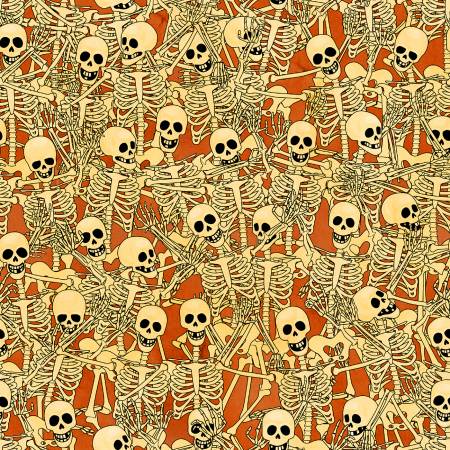 Bone Dance By Springs Creative Fabric Checker