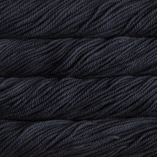 Malabrigo Chunky Yarn Malabrigo Black MC